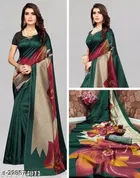 Art Silk Printed Saree for Women 