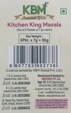 KBM प्रीमियम किचन किंग मसाला 7 g 