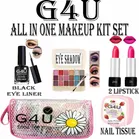 G4U Ultimate Beauty Booster Makeup Kit With Makeup Bag Pack Of 11