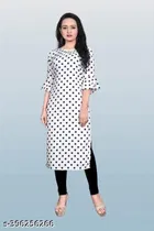 Crepe Kurtis for Women 
