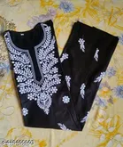 Floral Embroidered Rayon Kurti for Women 