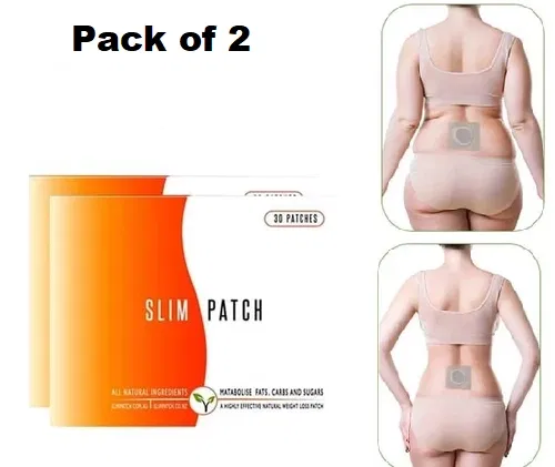 Generic Weight Loss Fat Burning 10 Pcs Slim Patches (Pack of 2)