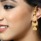 Vighnaharta Traditional Wear Alloy Kanchain Earring 