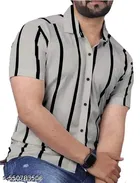 Lyrca Printed Shirt for Men 