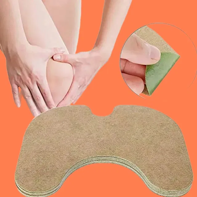 Knee Pain Relief 10 Pcs Heating Patch (Pack of 1)