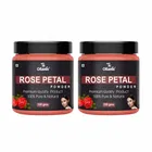 Natural Rose Petal Powder for Skin & Hair 
