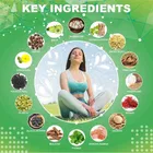 Srishma Ayurvedic Mushroom Powder Infused With 16 Potent Herbs - Weight Gainer 