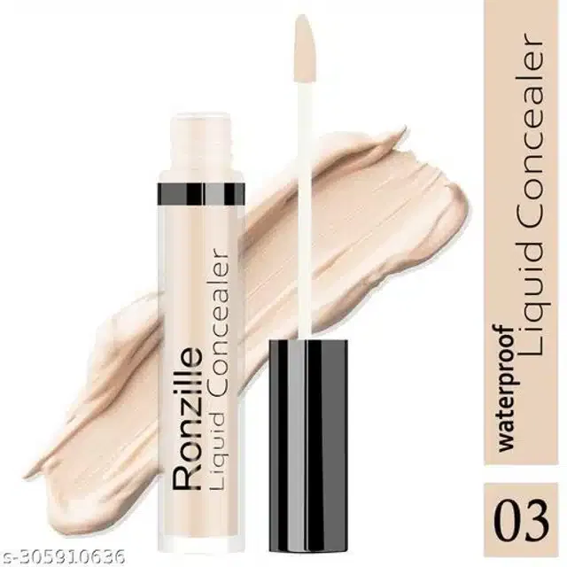 Ronzille Liquid Concealer (Beige Girl, 10 g)