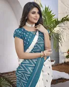Art Silk Printed Saree for Women 