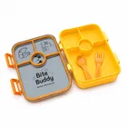 Bite Buddy Airtight Leak-Proof Lunch Box for Office, School, Picnic- Assorted