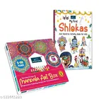 Harmony Mandala Boxx Part 2 + My First Shlokas and Mantras Activity Book for Kids – Explore shlokas and mantras with creative activities that engagee young minds in learning.