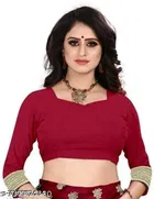 Soft Silk Zari Woven Saree for Women 