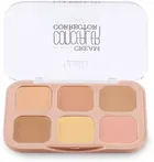 Glam21 Cream Concealer Corrector Palette Concealer 