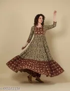 Viscose Rayon Kurti for Women, Beige 
