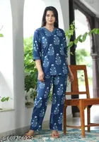 Viscose Rayon Kurta Set for Women 