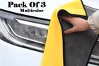 Microfiber Thick Lint & Streak-Free Multipurpose Cleaning Clothes 