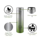 Basik Element Dual Tone 1000 Stainless Steel Bottle 