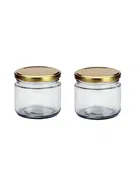 Glass Airtight Kitchen Storage Jars with Lid 