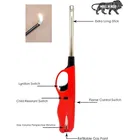 Kitchen4U Refilable Gas Lighter for Kitchen 