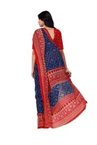 Georgette Printed Saree for Women 