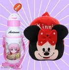 Canvas Backpack with Sipper for Kids 