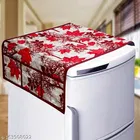 KANUSHI Industries® Fridge Covers / Refrigerator Cover +1 Pc Top Load Semi Automatic Washing Machine Cover 