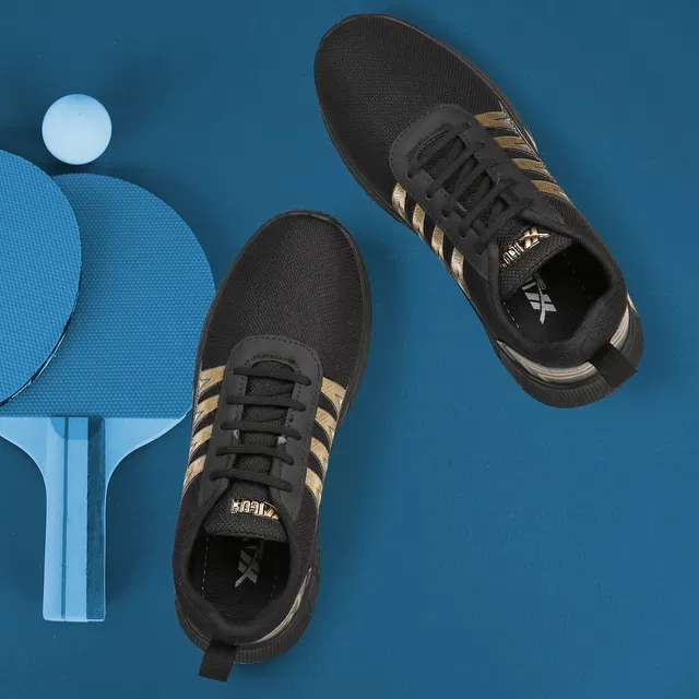 Casual Shoes for Men (Black, 7)