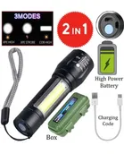 USB Rechargeable Torch 