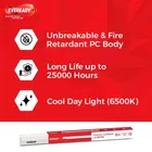 EVEREADY 5W 1ft Batten 4kV Surge Protection Lasts Upto 25000 Hours 5 W 30 cm Tube Light  