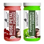 Park Daniel Pure & Natural Rose Petal Powder & Pudina Powder 
