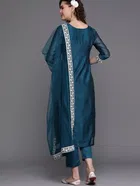Viscose Rayon Printed Kurta Set for Women 