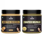Natural Methi Seeds & Safed Musli Powder for Skin & Hair 