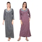 Woolen Hosiery Nighty for Women 