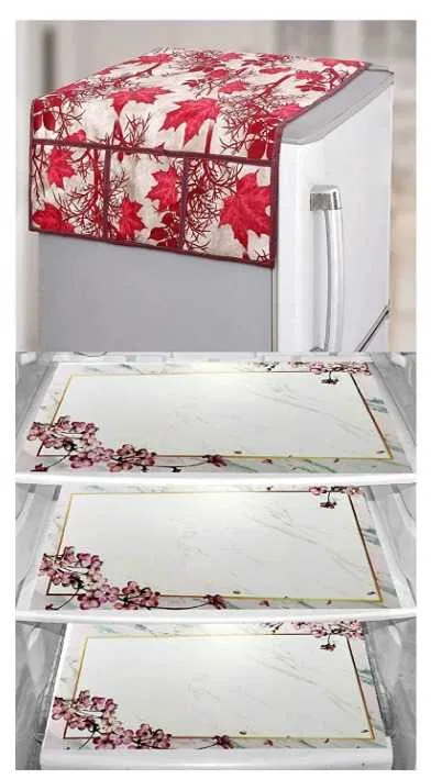 Refrigerator Covers (Red) (A-127)