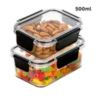 KS Unbreakable Airtight Premium Kitchen Storage Container - 500 ml Pack of 2