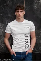 Round Neck Printed T-Shirt for Men 