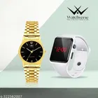 Analog with Digital Watch for Men & Boys 