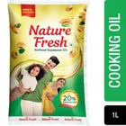 Nature Fresh Refined Soyabean Oil 1 L (Pouch)