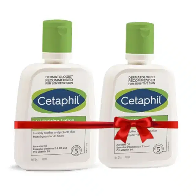 Cetaphil Moisturizing Lotion (Pack of 2, 100 ml)