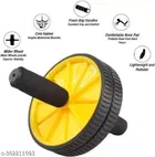 Ab Wheel Roller with Knee Mat 