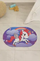 Status Unicorn Kids Rubber Mat 38x58cm