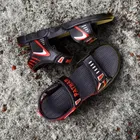 Sandals for Men (Red, 7)