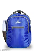 Polyester Backpack for Men & Women (Royal Blue)