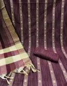 Jacquard Unstitched Dress Material for Women 