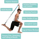 Yoga Stretch Strap for Flexibility Training ,