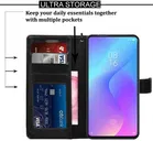 Infinix Hot 9 Artificial Leather Mobile Flip Cover 