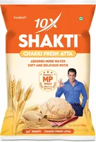 10X Shakti Chakki Fresh Atta 10 Kg