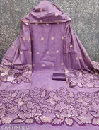 Embroidered Anarkali Suit for Women 