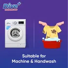 डाइव+ एक्टिव डिटर्जेंट पाउडर 3 kg