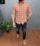 Cotton Blend Full Sleeves Shirt for Men 
